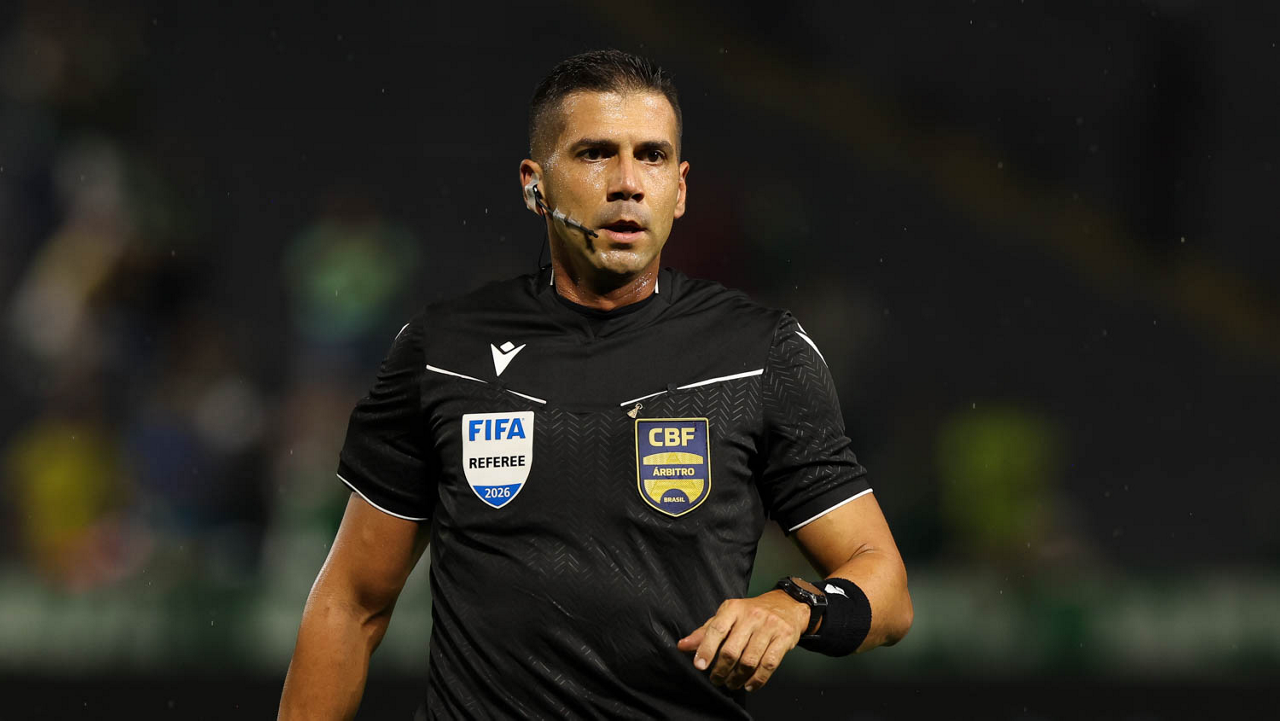Bruno Arleu de Araujo - Palmeiras x Grêmio