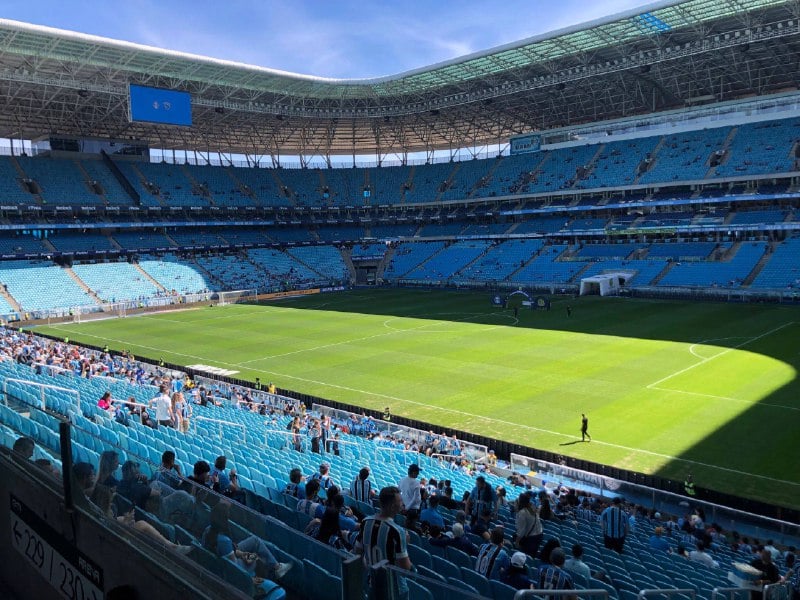 Grêmio fará evento para assinar troca de gestão da Arena; entenda