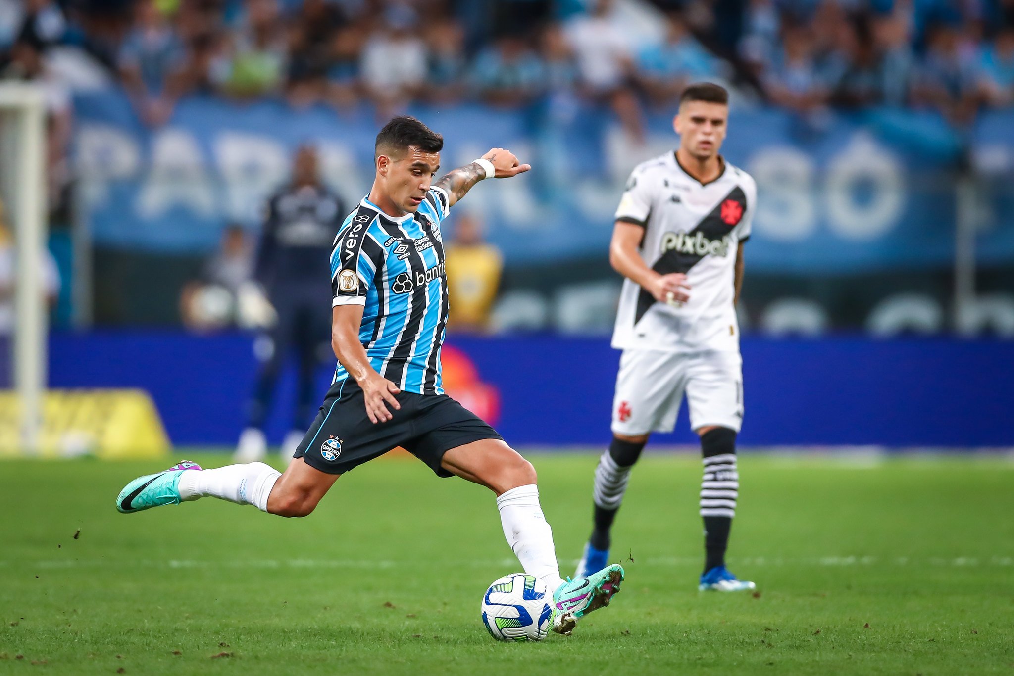 Grêmio x Vasco - Cristaldo