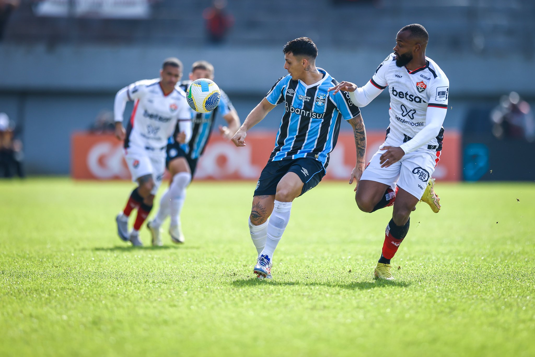 Grêmio x Vitória - Pavón
