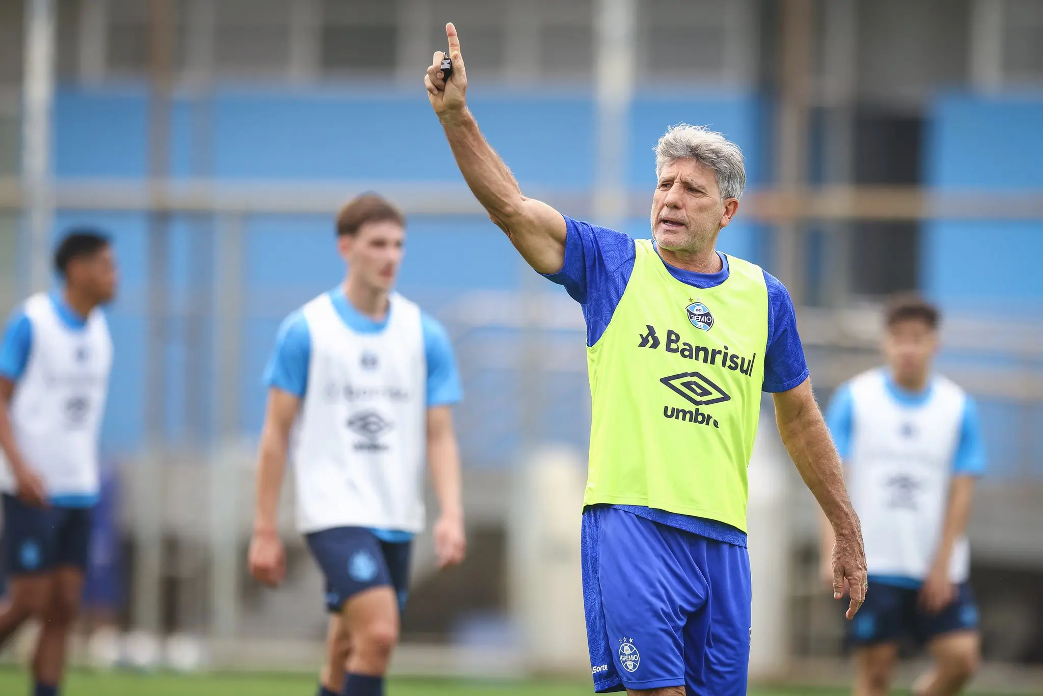 Renato Portaluppi - Grêmio