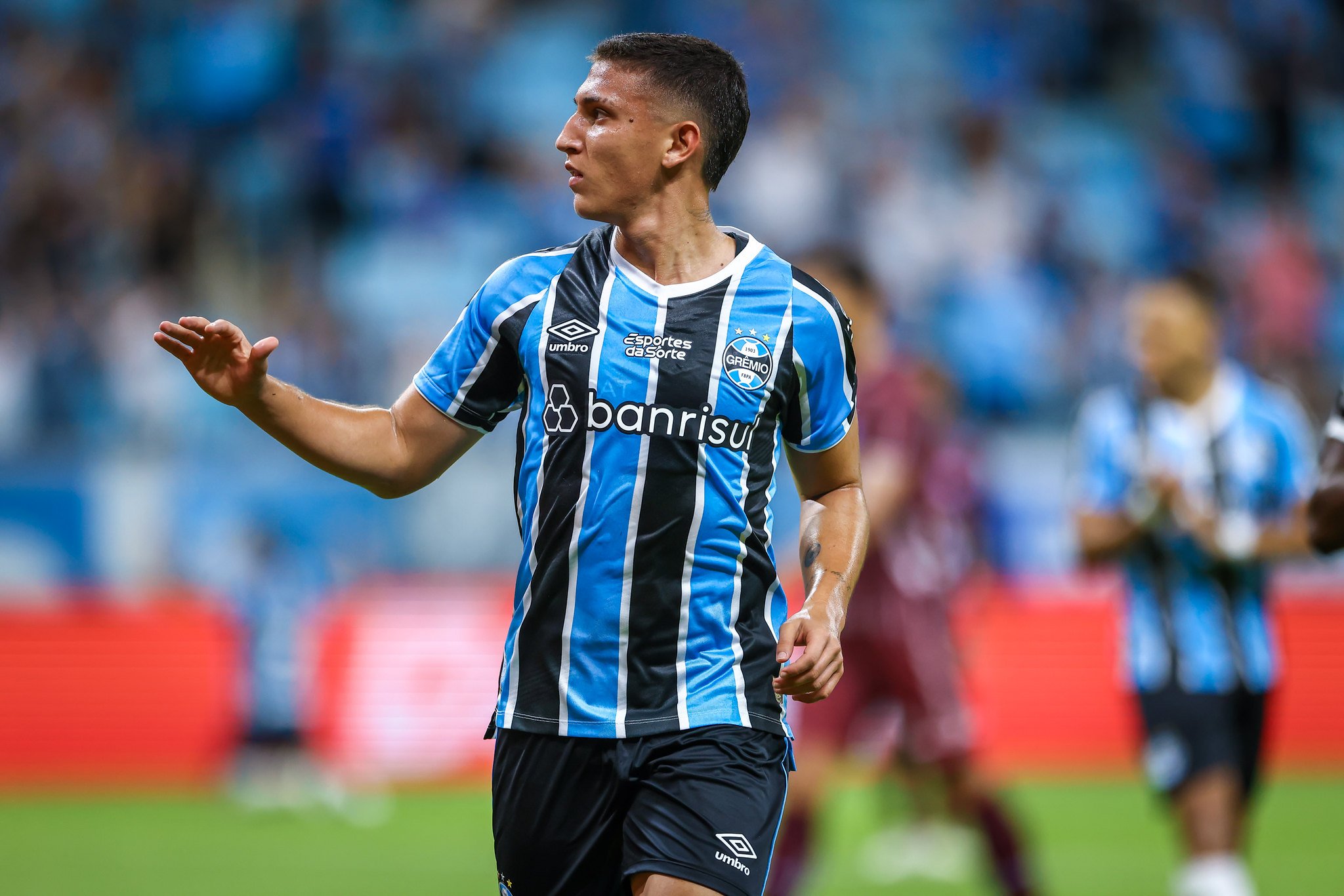 Grêmio já sabe quando poderá contar com Monsalve em campo