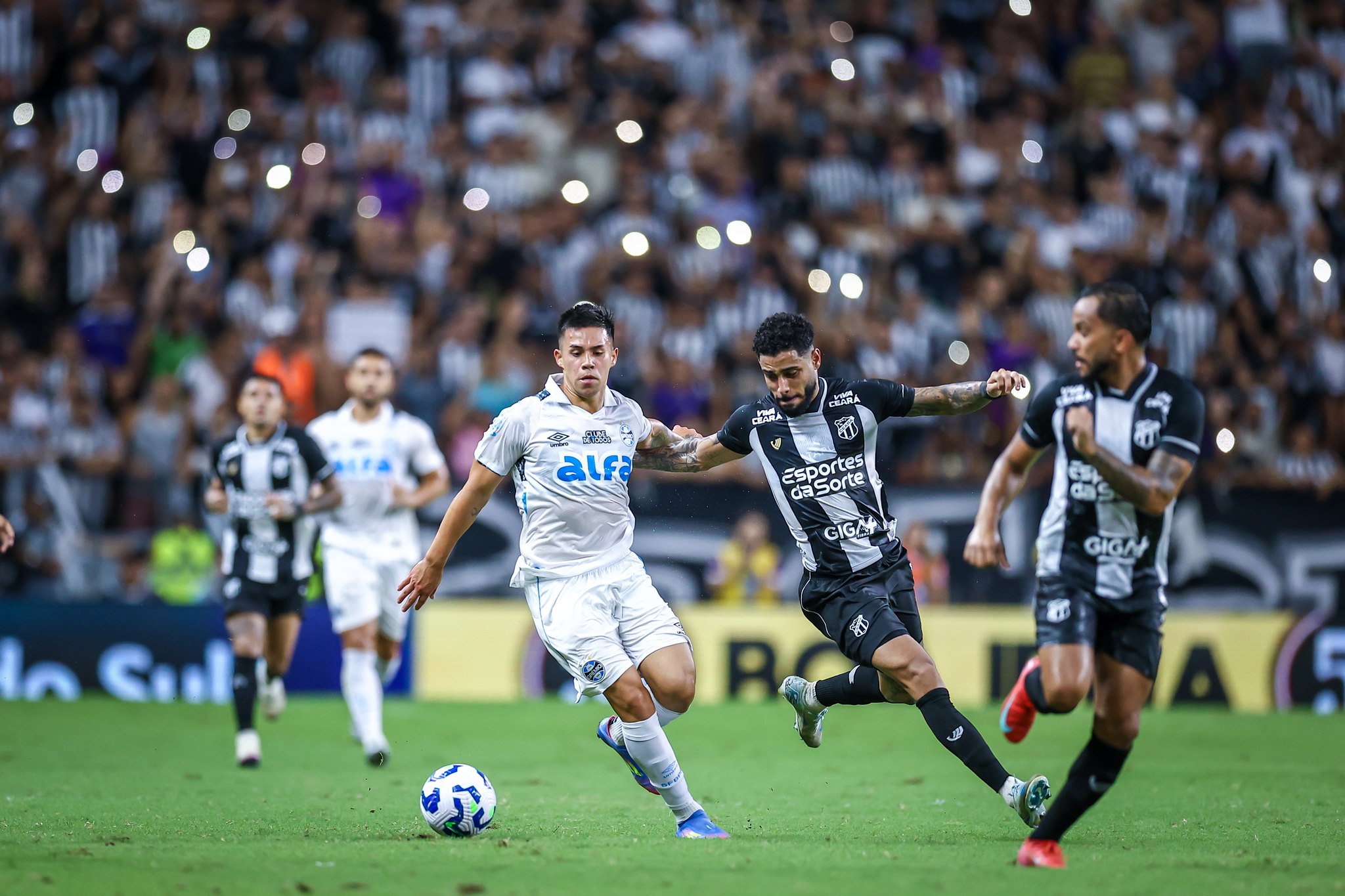 Grêmio x Ceará