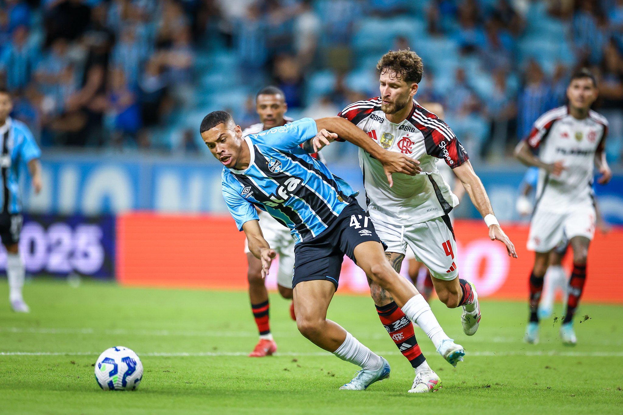 Grêmio x Flamengo - Alysson