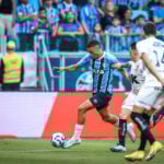 Alysson - Grêmio x Santos