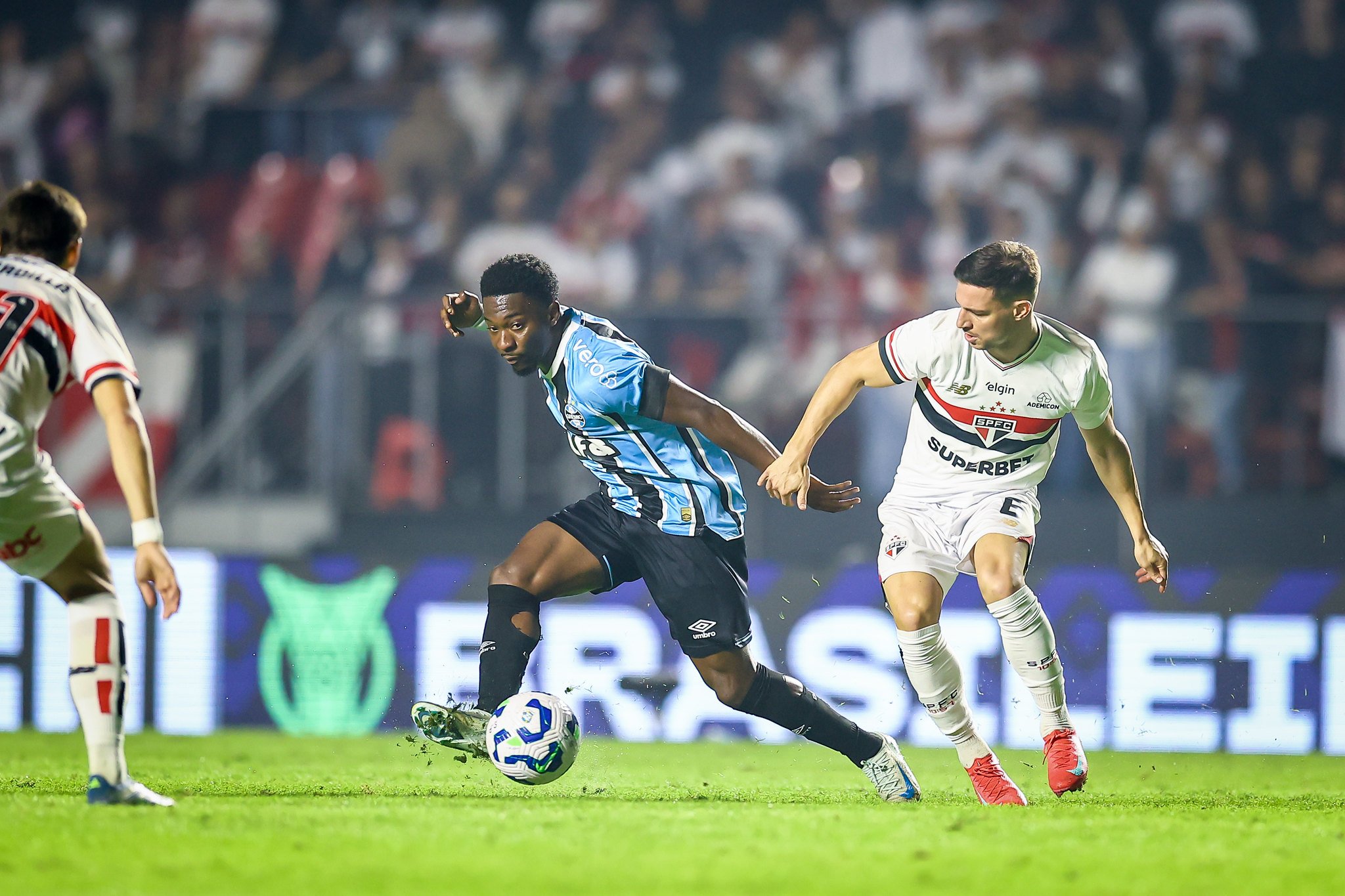 Amuzu - Grêmio x São Paulo