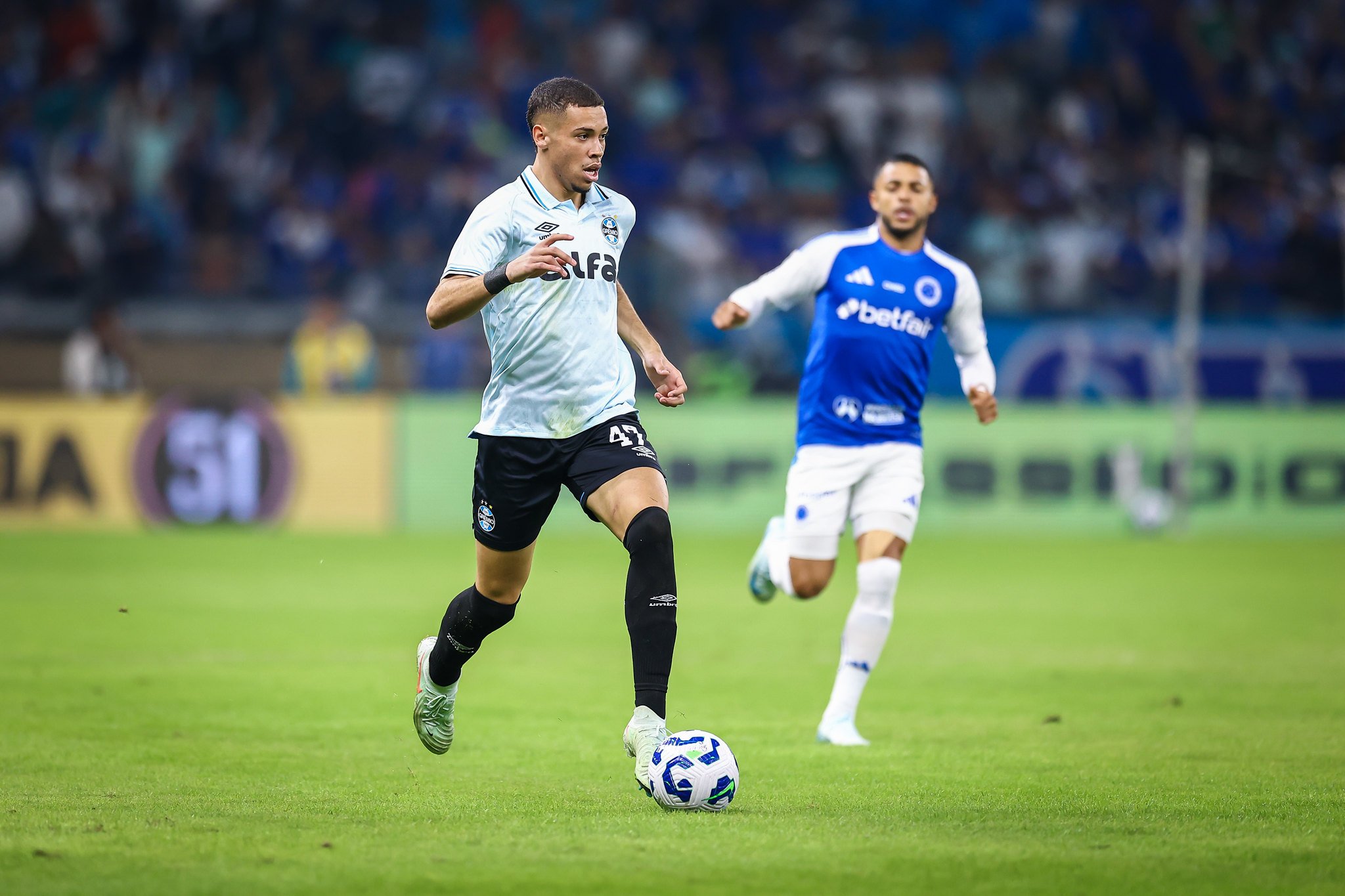 Alysson - Grêmio x Cruzeiro