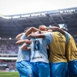 Jogadores do Grêmio