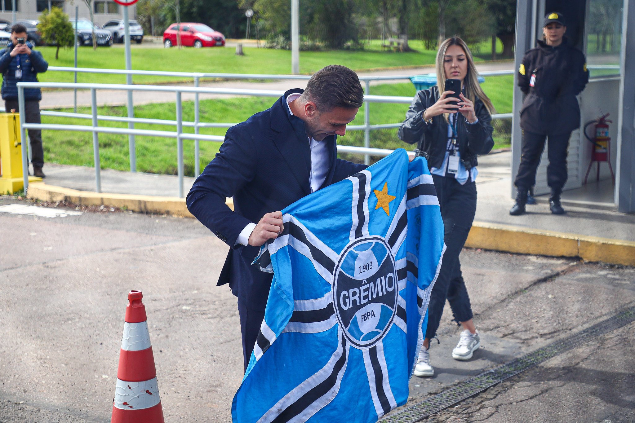 Arthur no Grêmio