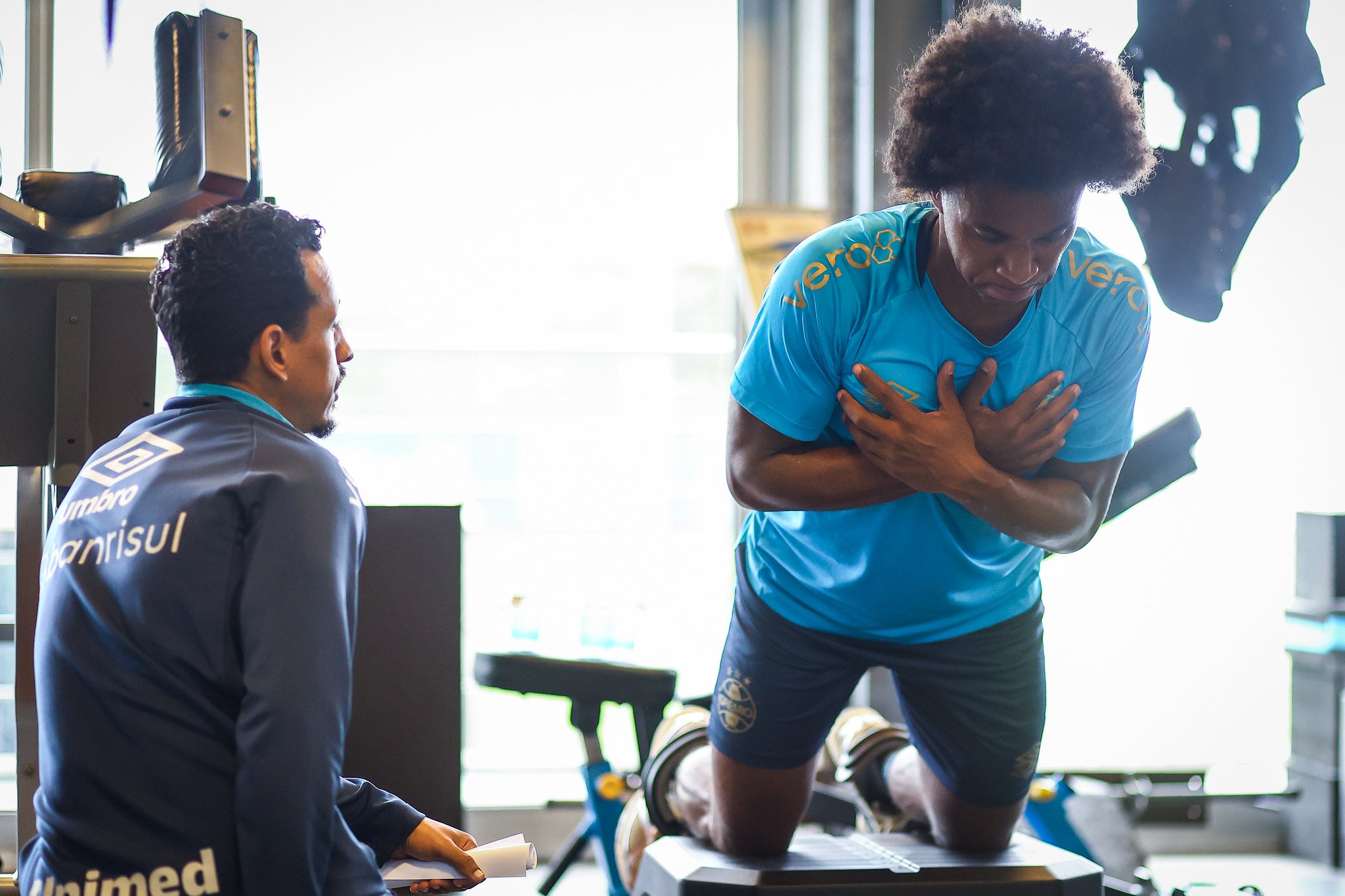 A primeira boa notícia que o Grêmio recebeu sobre Willian