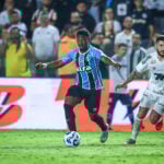 Amuzu - Grêmio x Santos