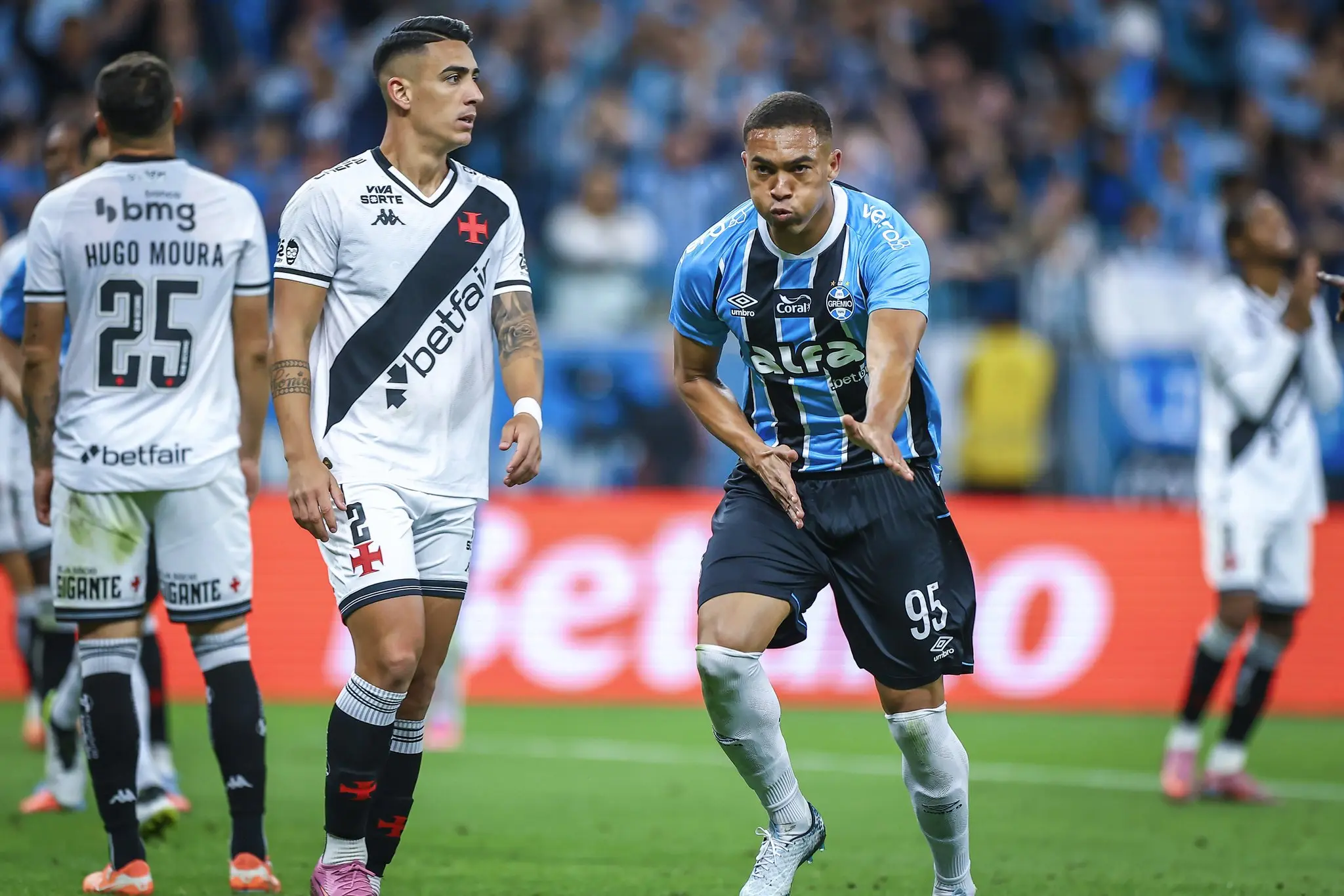 Grêmio x Vasco- Carlos Vinícius
