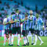 Jogadores do Grêmio
