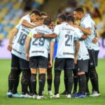 Jogadores do Grêmio