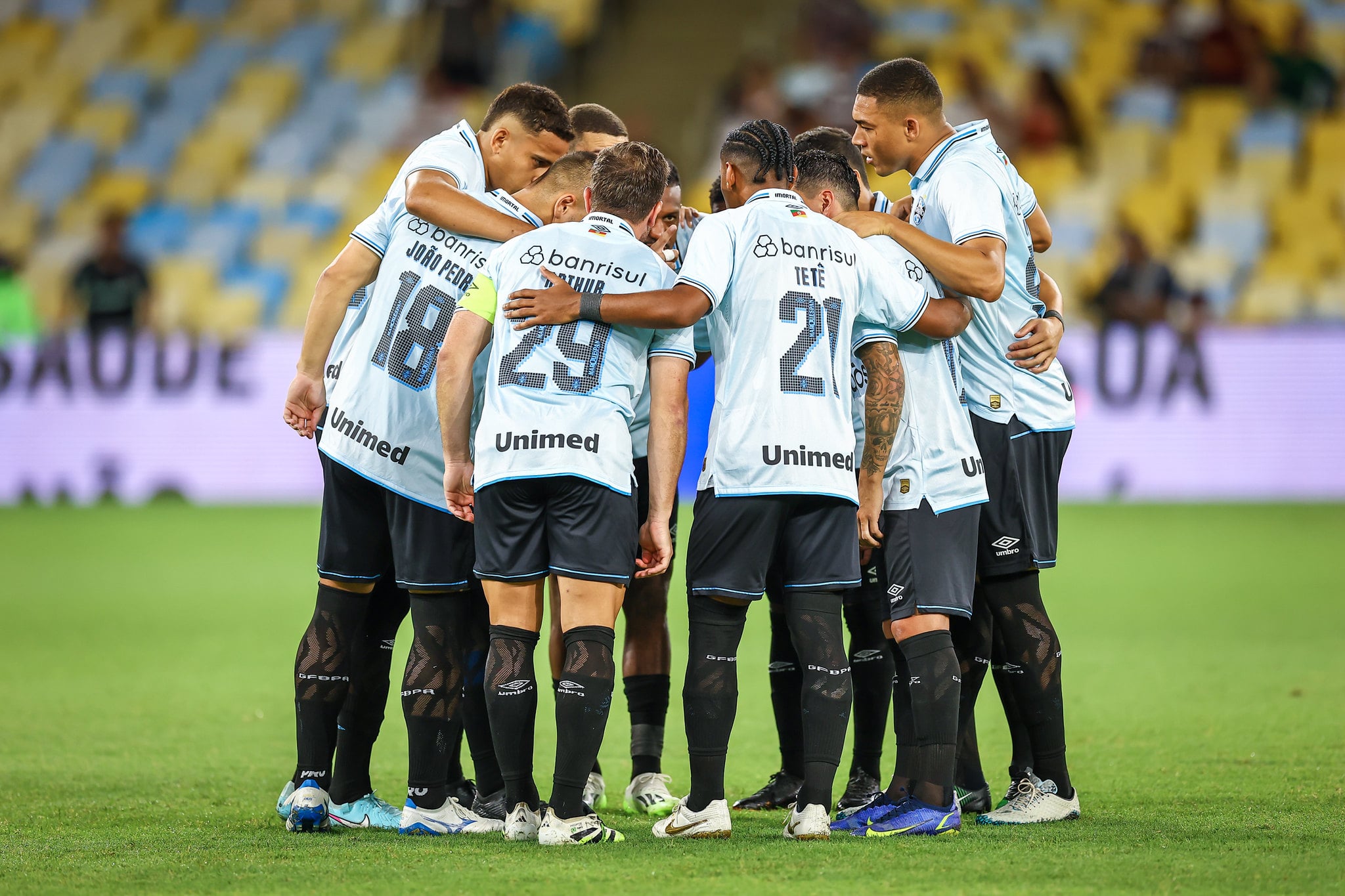 Jogadores do Grêmio
