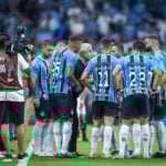 Jogadores do Grêmio