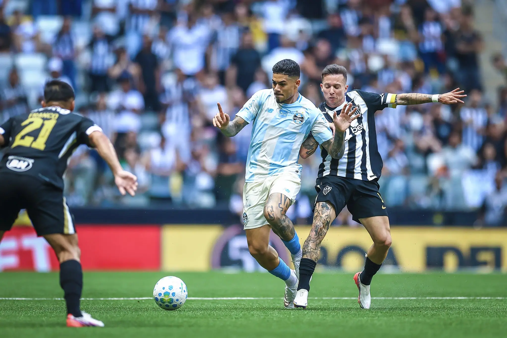 Grêmio x Atlético-MG / Diego Caito