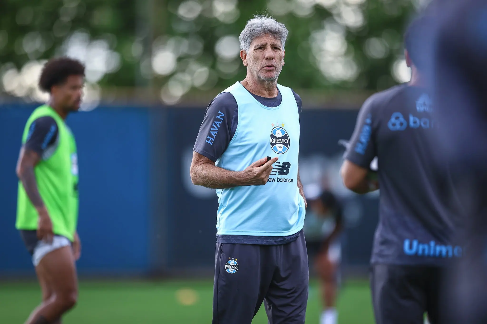 Renato Portaluppi - Grenal - Grêmio