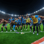Jogadores do Grêmio