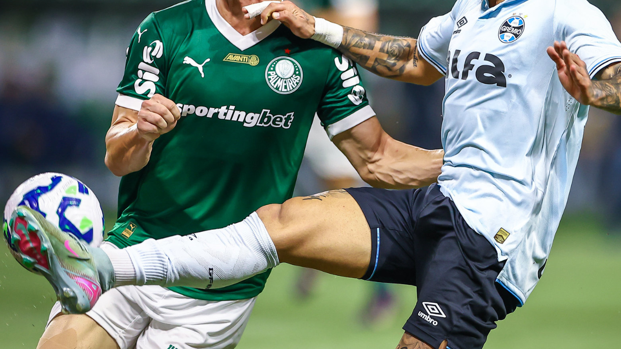 Grêmio x Palmeiras