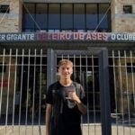 Lucas Volpini, filho de Marcelo Oliveira, campeão com o Grêmio
