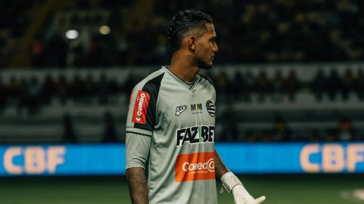 Adriel, goleiro do Grêmio emprestado ao Athletic