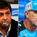 Alberta Guerra e Renato no Grêmio