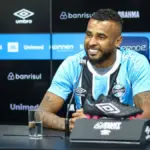 Alex Santana, novo reforço do Grêmio
