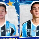 Grêmio anuncia Miguel Monsalve e Alexander Aravena