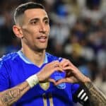 Di María, alvo do Grêmio