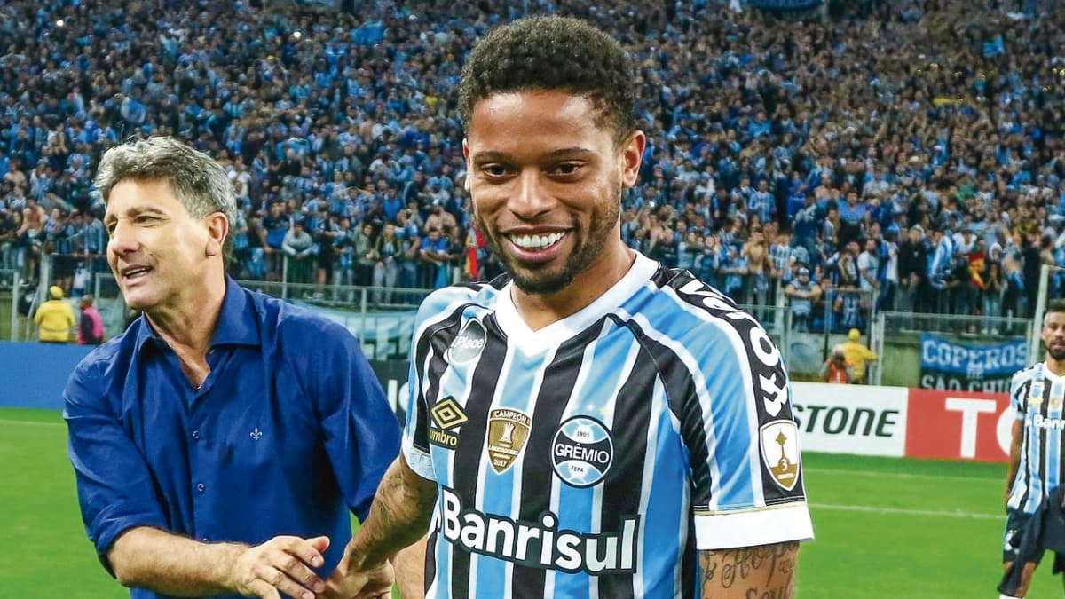André pelo Grêmio