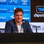 Antônio Brum, vice de futebol do Grêmio