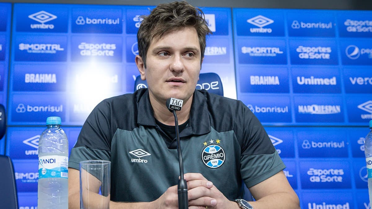 Antônio Brum, vice de futebol do Grêmio