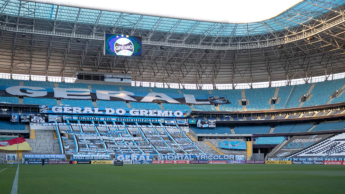 Arena do Grêmio projeta bom público para a partida contra o Bahia