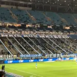 Arena do Grêmio em dia de jogo do Grêmio