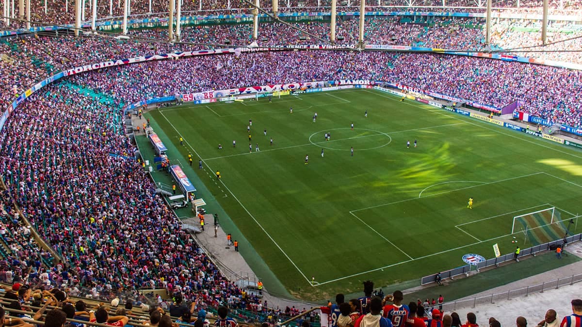 Arena Fonte Nova, do Bahia