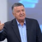 Comentarista de arbitragem Arnaldo Cezar Coelho sobre lance de jogo do Grêmio