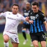 Arthur, ex-jogador do Grêmio, pela Fiorentina