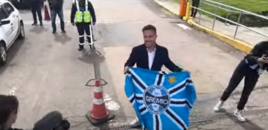 Arthur - Novo reforço do Grêmio