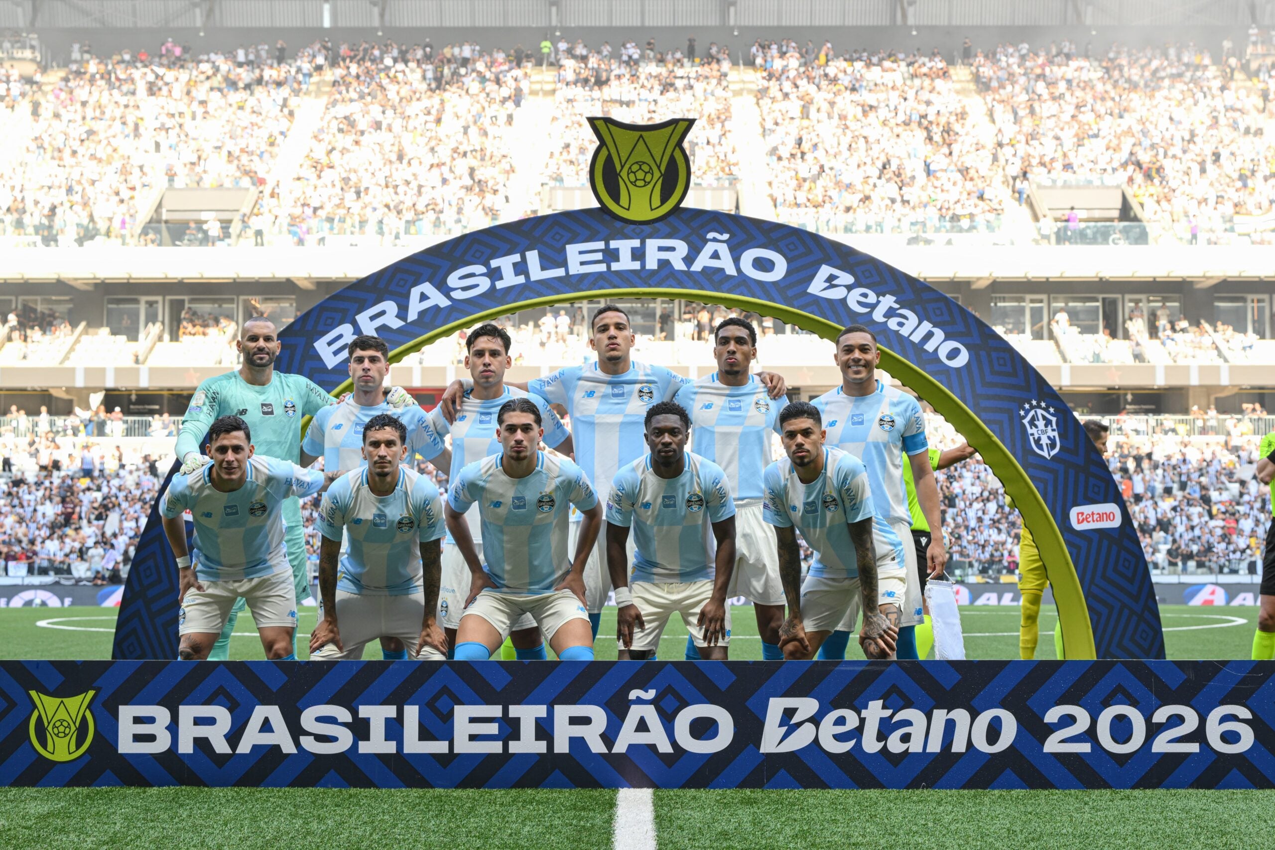 Time Grêmio 2026
