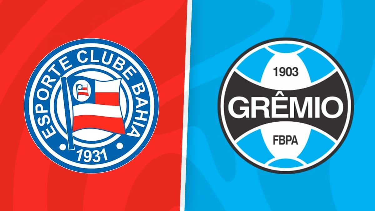 Bahia x Grêmio