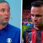 Caio Ribeiro e Luan, ex-Grêmio