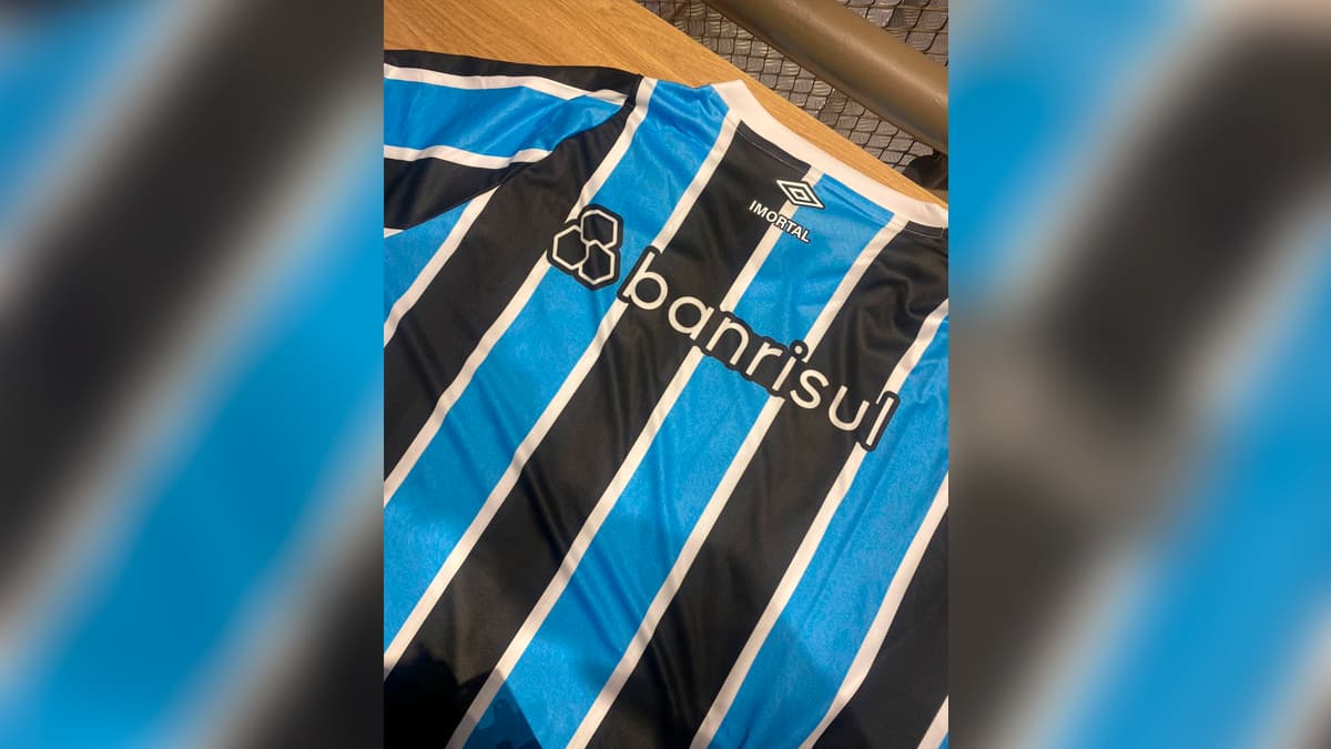 Suposta camisa do Grêmio para 2024