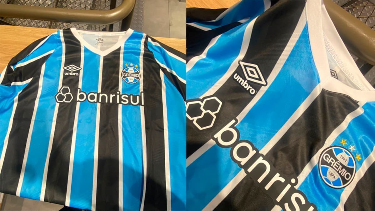 Suposta camisa do Grêmio para 2024