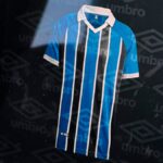 Suposta nova camisa do Grêmio