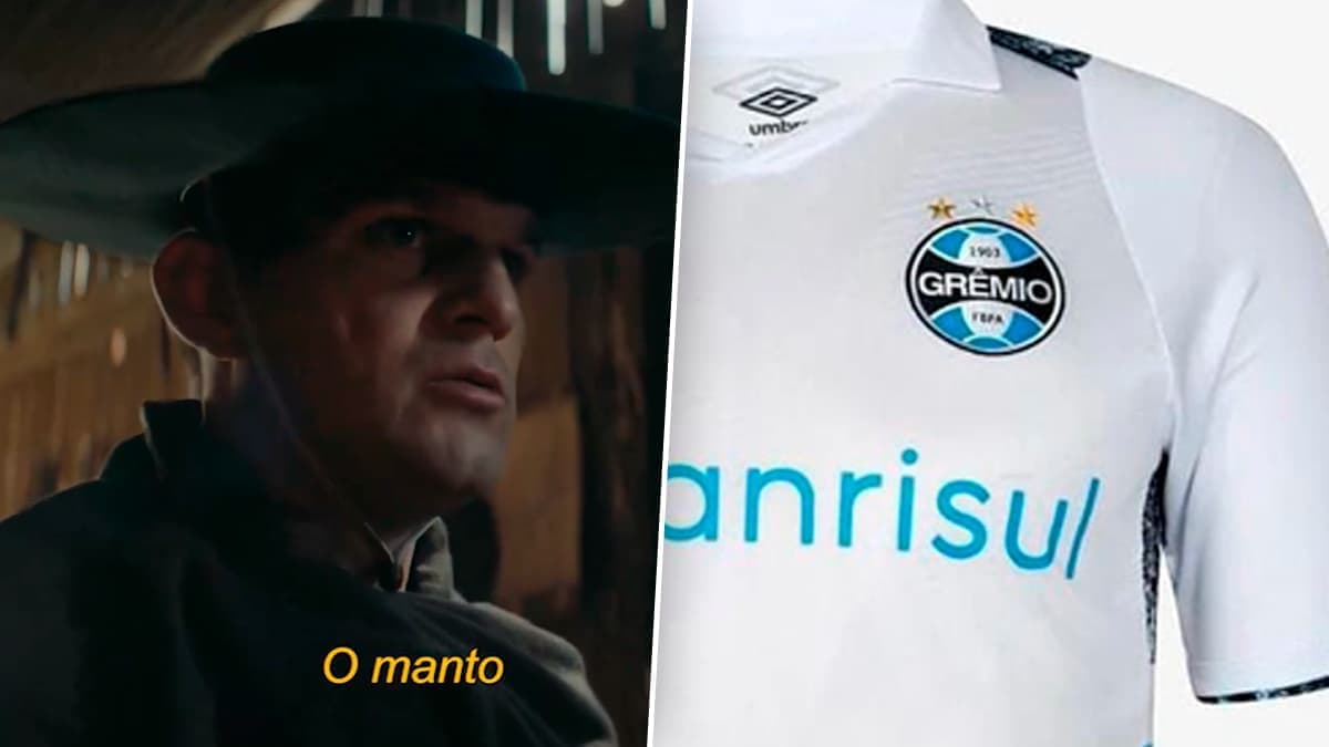 Nova camisa 2 do Grêmio para 2024