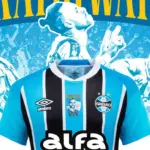Camisa do Grêmio especial Braithwaite