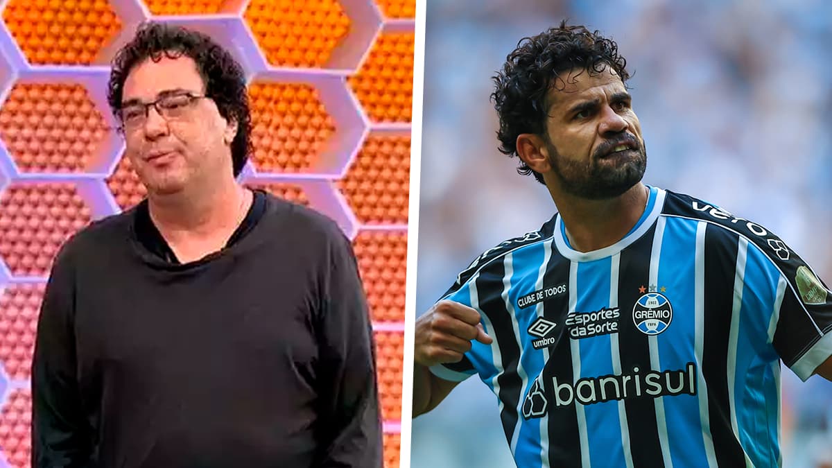 Casagrande fala sobre Diego Costa no Grêmio