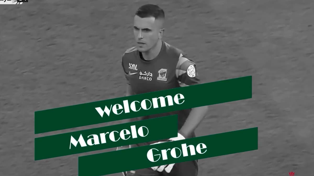 Marcelo Grohe, ex-Grêmio, em novo clube