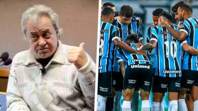 Comentarista Guerrinha fala sobre o Grêmio